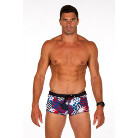 ZEROD DRAGSHORTS Patchwork - Drag Suit Natation Homme