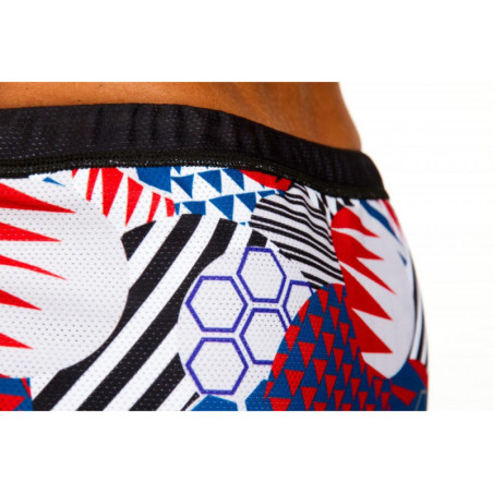 ZEROD DRAGSHORTS Patchwork - Drag Suit Natation Homme | Les4Nages