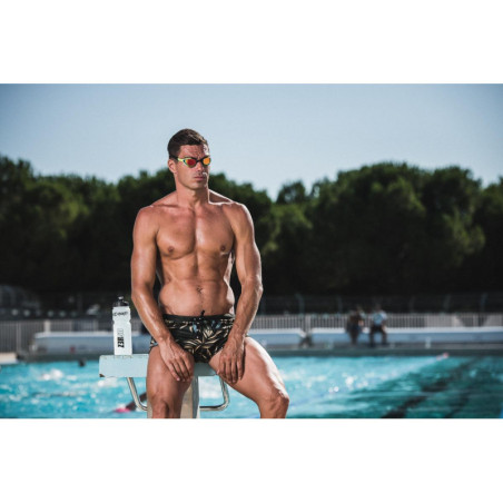 ZEROD DRAGSHORTS Tropical - Drag Suit Natation Homme | Les4Nages