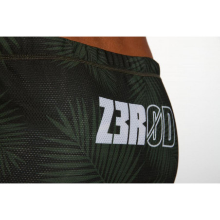 ZEROD DRAGSHORTS Tropical - Drag Suit Natation Homme | Les4Nages