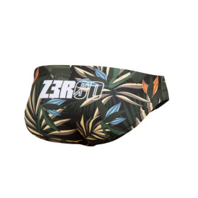 Slip de bain ZEROD Tropical - Maillot Natation Homme