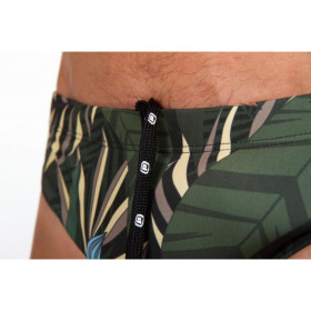 Slip de bain ZEROD Tropical - Maillot Natation Homme