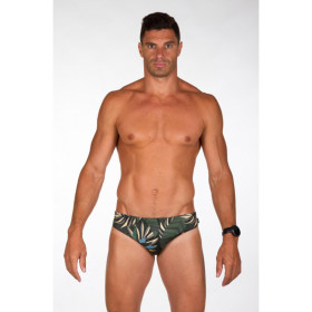 Slip de bain ZEROD Tropical - Maillot Natation Homme