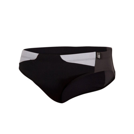 Slip de bain ZEROD Black Series - Maillot Natation Homme | Les4Nages