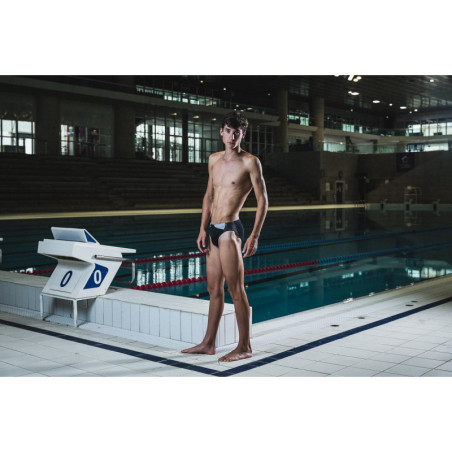 ZEROD Black Series - Slip de bain Natation Homme | Les4Nages