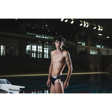 ZEROD Black Series - Slip de bain Natation Homme | Les4Nages