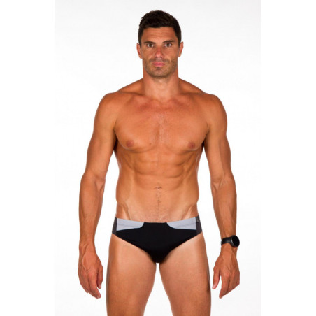 ZEROD Black Series - Slip de bain Natation Homme | Les4Nages