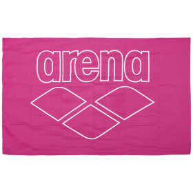 Serviette Microfibre Arena POOL SMART TOWEL  Fresia Rose White - Serviette Natation en microfibres