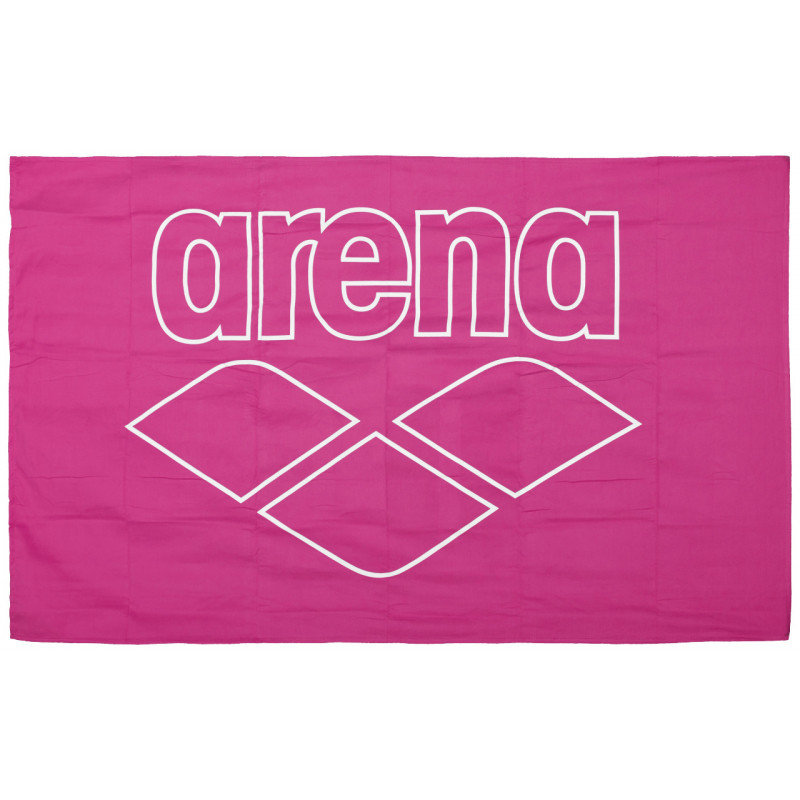 Serviette Microfibre Arena POOL SMART TOWEL Fresia Rose White - Serviette Natation en microfibres Serviette Microfibre Arena POOL SMART TOWEL Fresia Rose White - Serviette Natation en microfibres