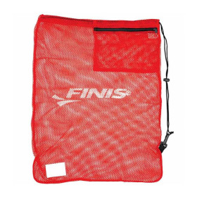 Mesh Gear Bag Finis Red