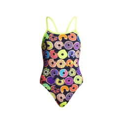 FUNKITA Fille - Dunking Donuts - Single Straps - Off the Wall Collection