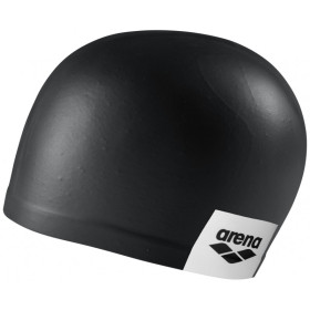 Bonnet de bain ARENA Logo Moulded Cap - Black