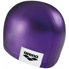 Bonnet de bain ARENA Logo Moulded Cap - Purple