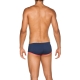 ARENA One biglogo Navy Fluo Red Low waist short - Boxer Natation Homme