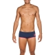 ARENA One biglogo Navy Fluo Red Low waist short - Boxer Natation Homme