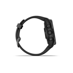 GARMIN FENIX 7X Solar - Gray avec bracelet noir - Montre GPS Running