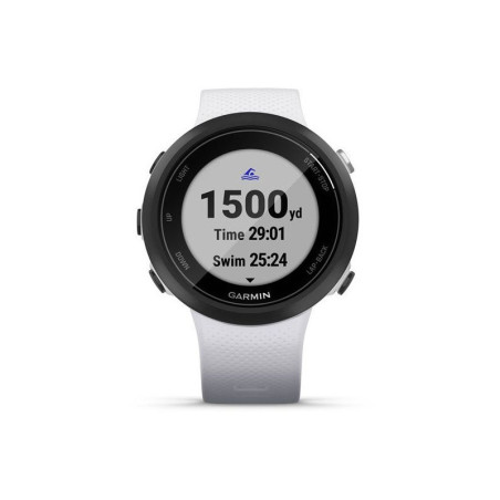 GARMIN SWIM 2 – Blanche - EN STOCK | Les4Nages