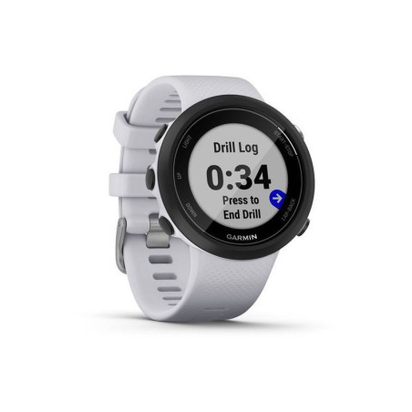 GARMIN SWIM 2 – Blanche - EN STOCK | Les4Nages