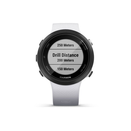 GARMIN SWIM 2 – Blanche - EN STOCK | Les4Nages