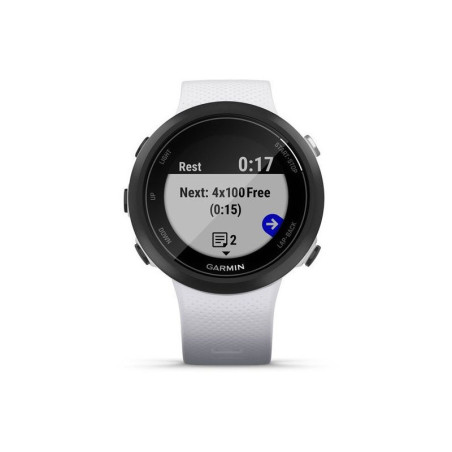 GARMIN SWIM 2 – Blanche - EN STOCK | Les4Nages