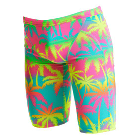 Funky Trunks Boy (8-14ans) Hawaiian Heaven - Jammer Natation Garçon