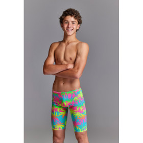 Funky Trunks Boy (8-14ans) Hawaiian Heaven - Jammer Natation Garçon