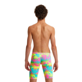 Funky Trunks Boy (8-14ans) Hawaiian Heaven - Jammer Natation Garçon