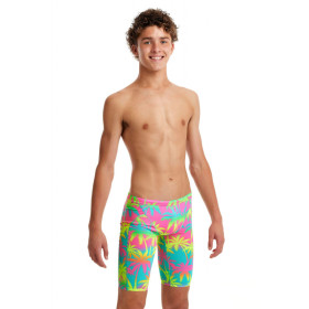 Funky Trunks Boy (8-14ans) Hawaiian Heaven - Jammer Natation Garçon