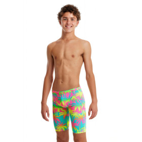 Funky Trunks Boy (8-14ans) Hawaiian Heaven - Jammer Natation Garçon