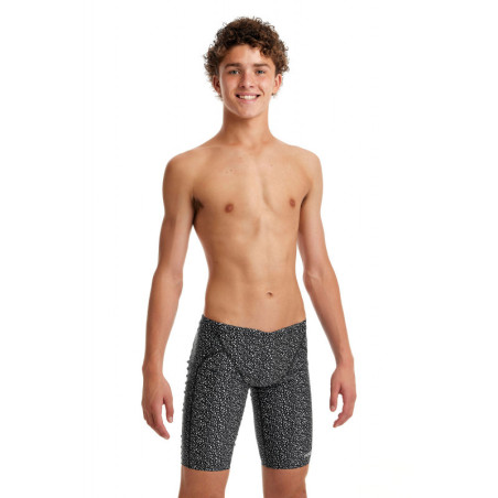 Funky Trunks Boy (8-14ans) Spickled - Jammer Natation Garçon | Les4Nages