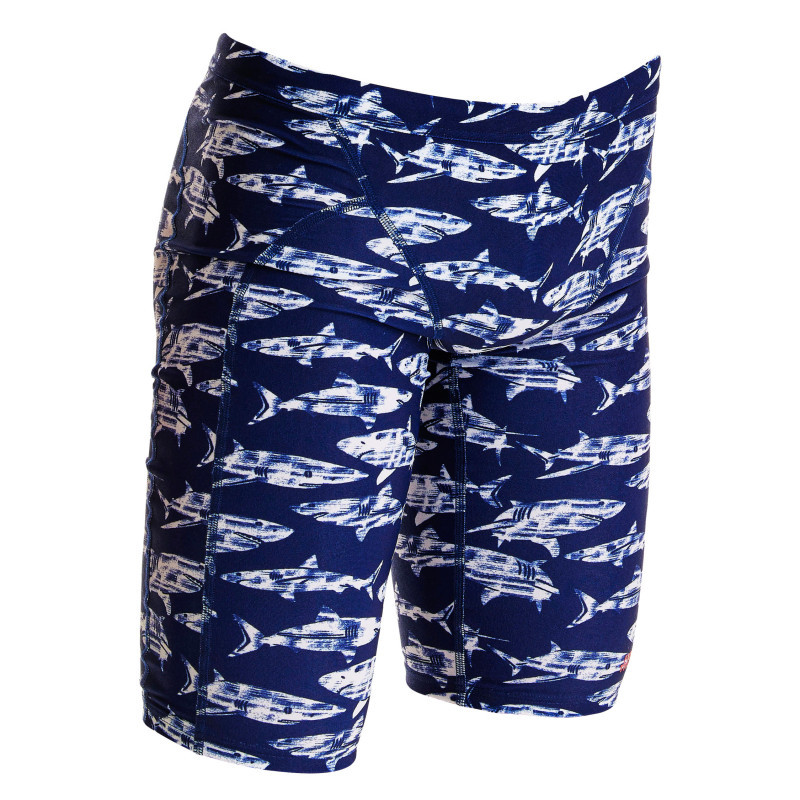 Funky Trunks Boy (8-14ans) Rompa Chompa - Jammer Natation Junior