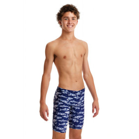 Funky Trunks Boy (8-14ans) Rompa Chompa - Jammer Natation Garçon