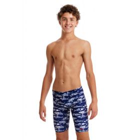 Funky Trunks Boy (8-14ans) Rompa Chompa - Jammer Natation Garçon