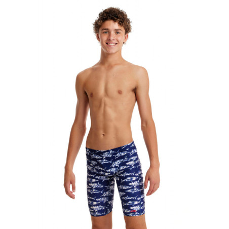 Funky Trunks Boy (8-14ans) Rompa Chompa - Jammer Natation Garçon | Les4Nages