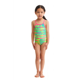 Funkita Toddler (1-7 ans) Palm Free - Maillot Fille Natation