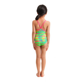 Funkita Toddler (1-7 ans) Palm Free - Maillot Fille Natation