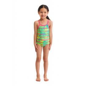 Funkita Toddler (1-7 ans) Palm Free - Maillot Fille Natation