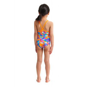 Maillot Eco-Responsable Funkita Toddler (1-7 ans) Swim Swan - Maillot Fille Natation