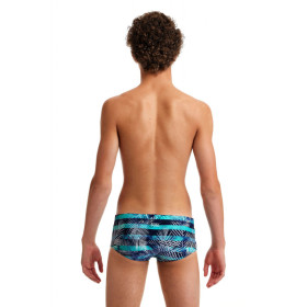 Funky Trunks Boy (8/14 ans) Palm Pilot Sidewinder Trunks - Boxer Natation Garçon