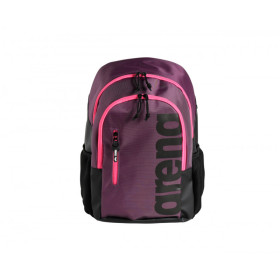 ARENA Spiky 3 Backpack 30 Plum Neon Pink - Sac à Dos Natation, Sport et Piscine