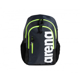 ARENA Spiky 3 Backpack 30 litres - Navy Neon Yellow - Sac à Dos Natation, Sport et Piscine