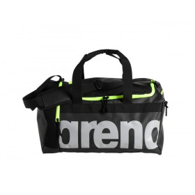 ARENA Spiky 3 Duffle 40 litres - Navy Neon Yellow - Sac de Sport et Natation et Piscine