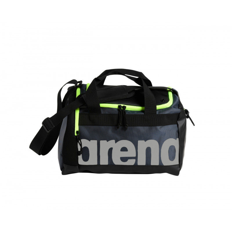 ARENA Spiky 3 Duffle 25 litres - Navy Neon Yellow - Sac de Sport et Natation et Piscine