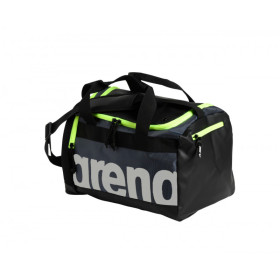 ARENA Spiky 3 Duffle 25 litres - Navy Neon Yellow - Sac de Sport et Natation et Piscine