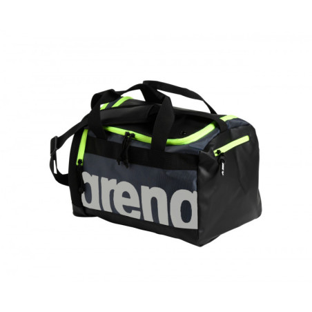 ARENA Spiky 3 Duffle 25 litres - Navy Neon Yellow - Sac de Sport et Natation et Piscine | Les4Nages