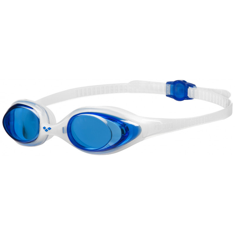 Arena SPIDER Blue Clear Clear - Lunettes Natation et Piscine | Les4Nages