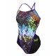MP Michael Phelps PANTHER Open Back - Maillot Natation Femme