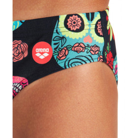 ARENA Crazy Skulls Carnival (6-14 ans) Junior  Brief - Maillot Natation Garçon