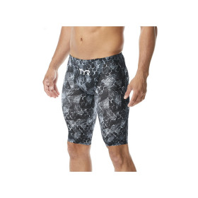TYR AVICTOR Supernova Taille Haute - Black Grey  - Jammer Natation Compétition