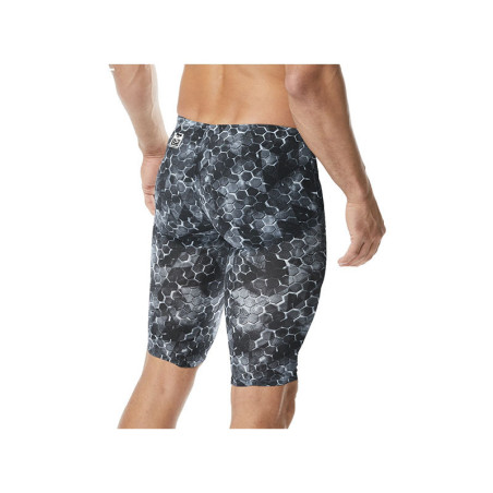TYR AVICTOR Supernova Taille Haute - Black Grey - Jammer Natation Compétition | Les4Nages